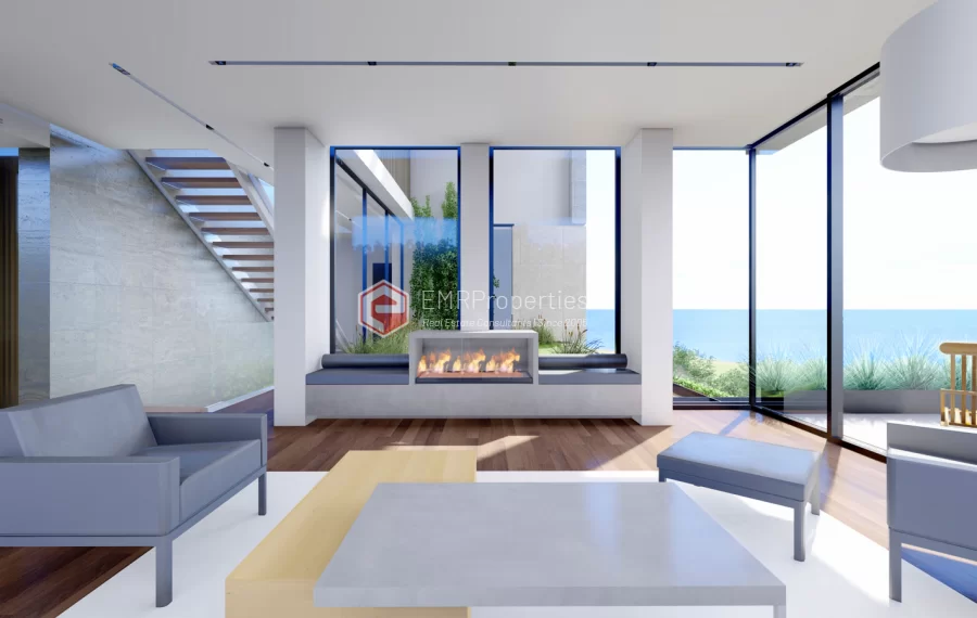 Ultra-luxuriöse Triplex Villa mit 7 Zimmer und Meerblick zum Verkauf in Kargicak