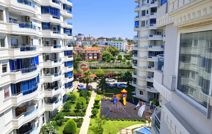 Predivan stan prvi red do mora na prodaju u Tosmuru, Alanji