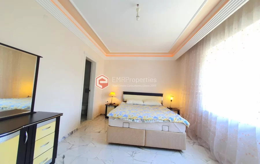 Predivan stan prvi red do mora na prodaju u Tosmuru, Alanji