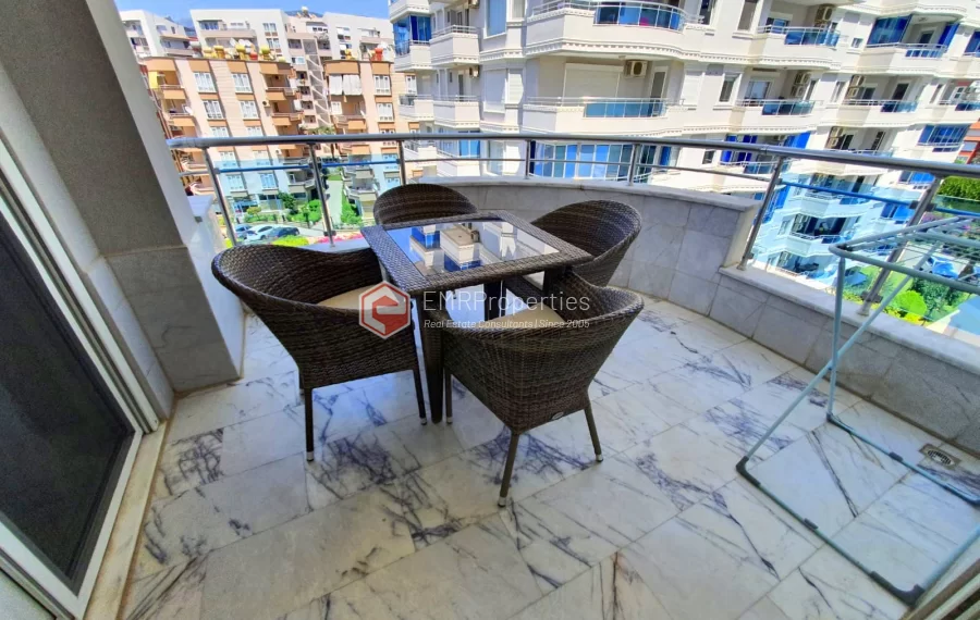 Predivan stan prvi red do mora na prodaju u Tosmuru, Alanji