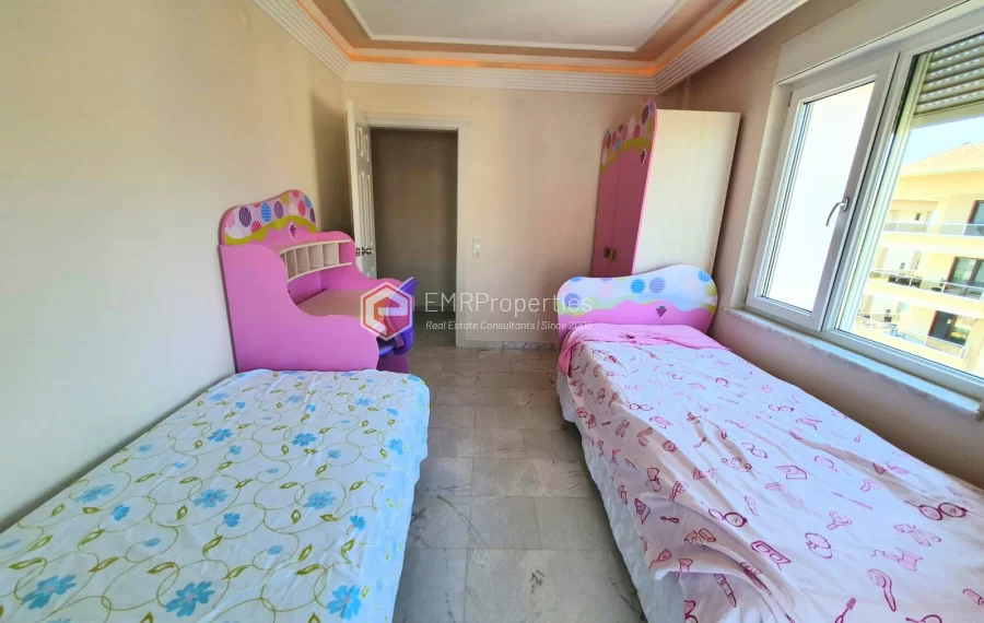 Predivan stan prvi red do mora na prodaju u Tosmuru, Alanji