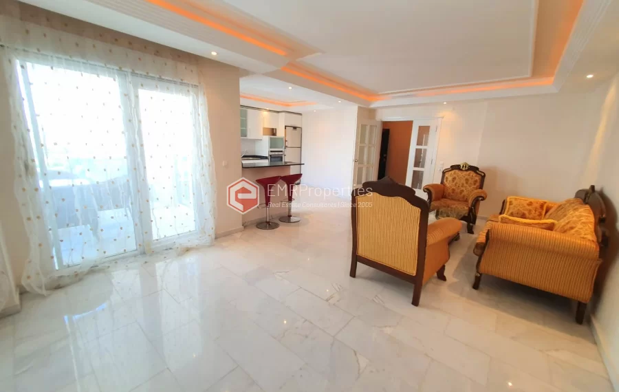 Predivan stan prvi red do mora na prodaju u Tosmuru, Alanji