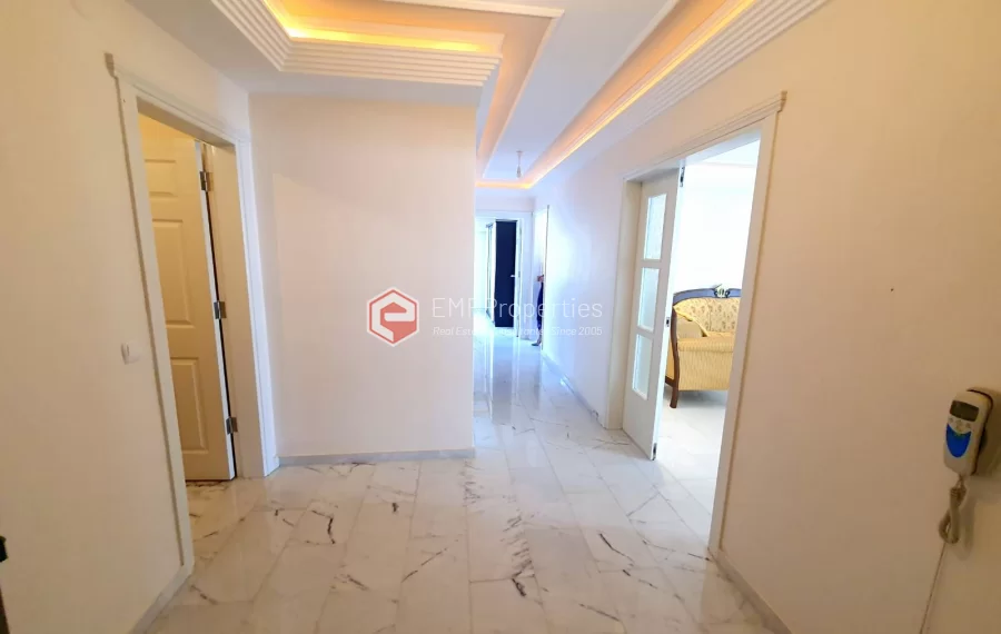 Predivan stan prvi red do mora na prodaju u Tosmuru, Alanji