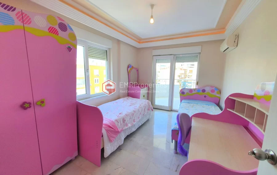 Predivan stan prvi red do mora na prodaju u Tosmuru, Alanji