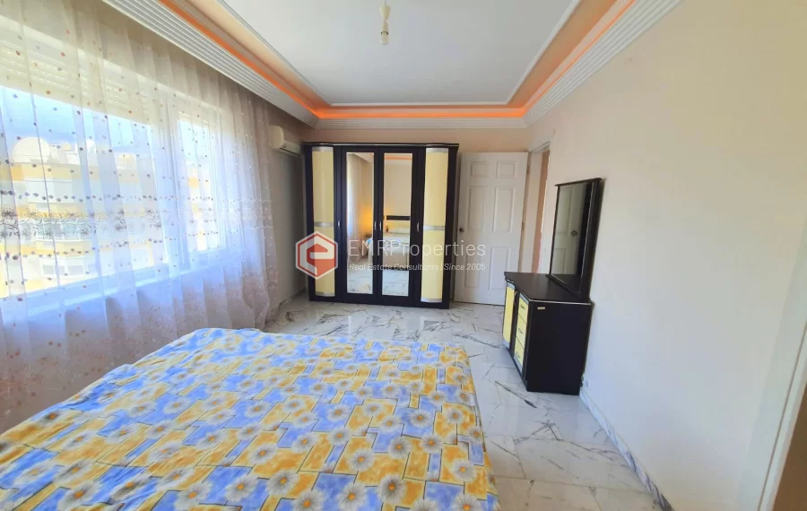 Predivan stan prvi red do mora na prodaju u Tosmuru, Alanji