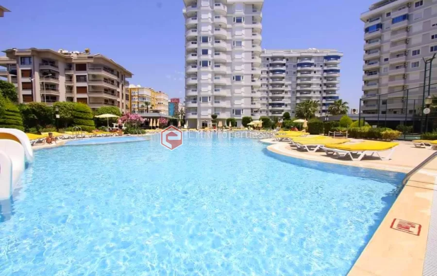 Predivan stan prvi red do mora na prodaju u Tosmuru, Alanji