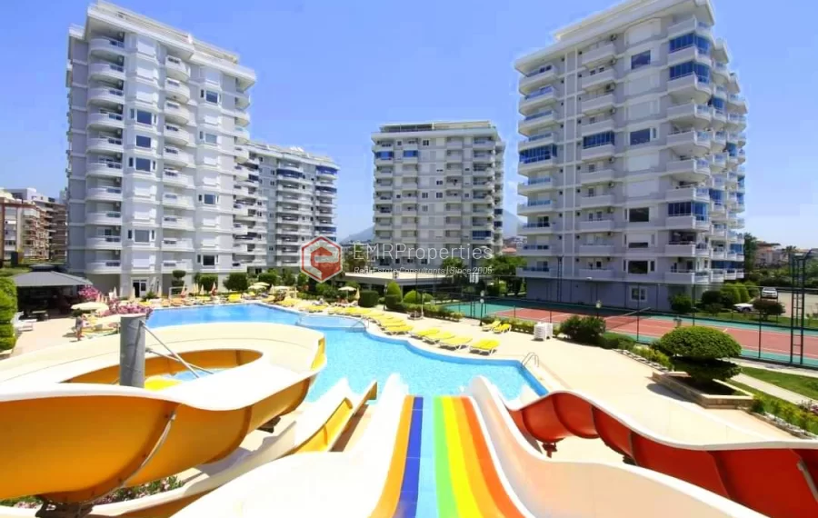 Predivan stan prvi red do mora na prodaju u Tosmuru, Alanji