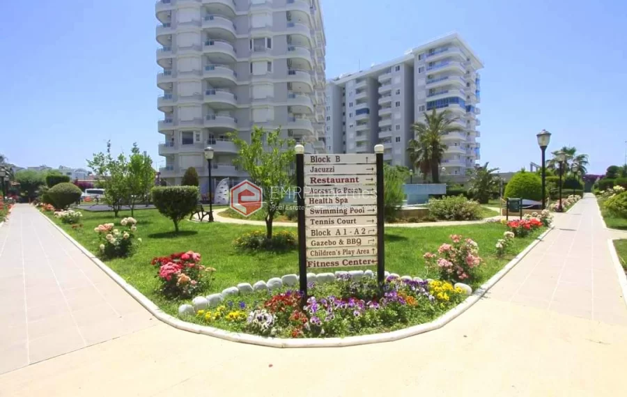 Predivan stan prvi red do mora na prodaju u Tosmuru, Alanji