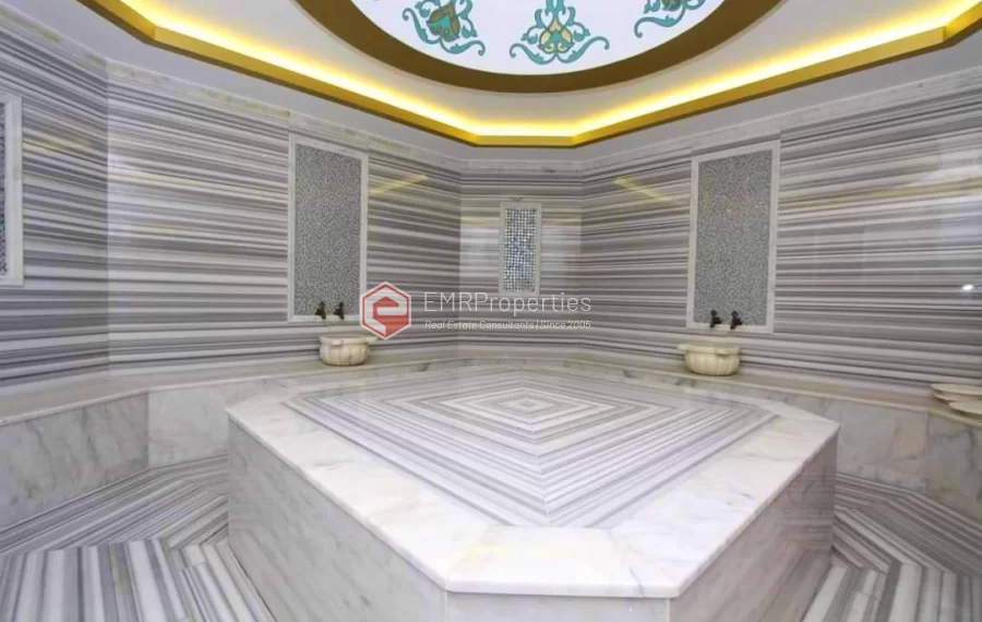 Predivan stan prvi red do mora na prodaju u Tosmuru, Alanji