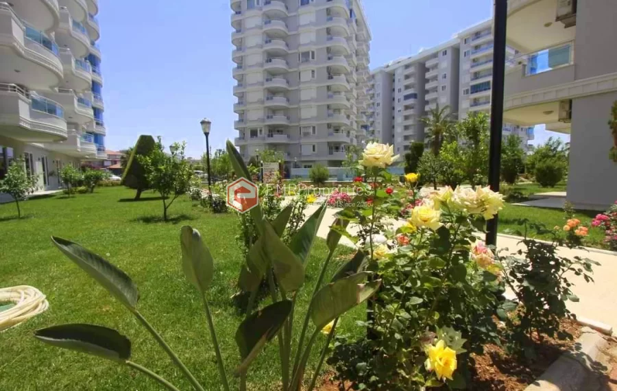 Predivan stan prvi red do mora na prodaju u Tosmuru, Alanji