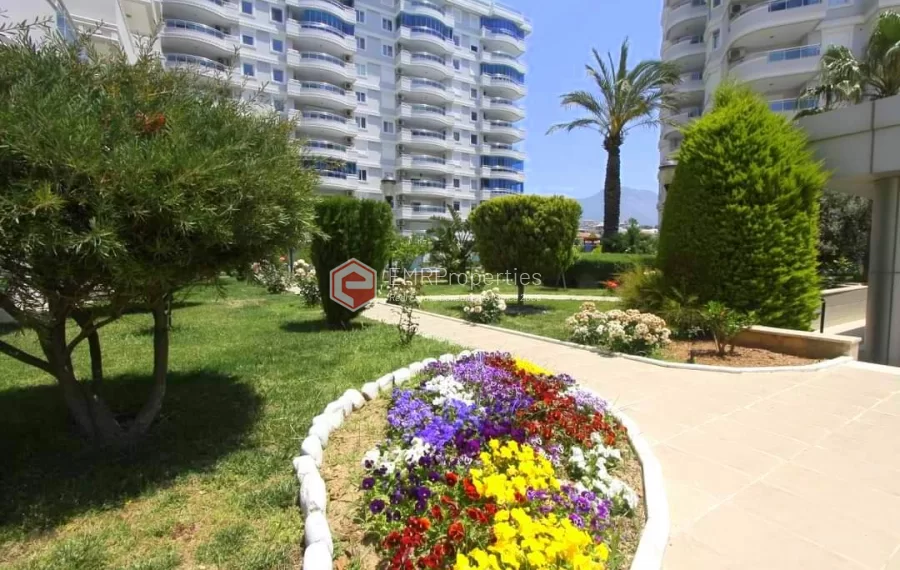 Predivan stan prvi red do mora na prodaju u Tosmuru, Alanji