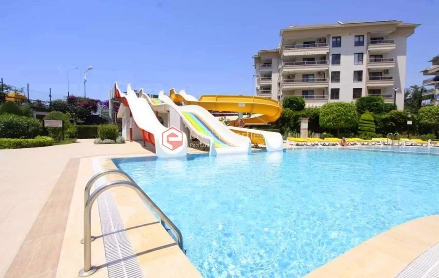 Predivan stan prvi red do mora na prodaju u Tosmuru, Alanji