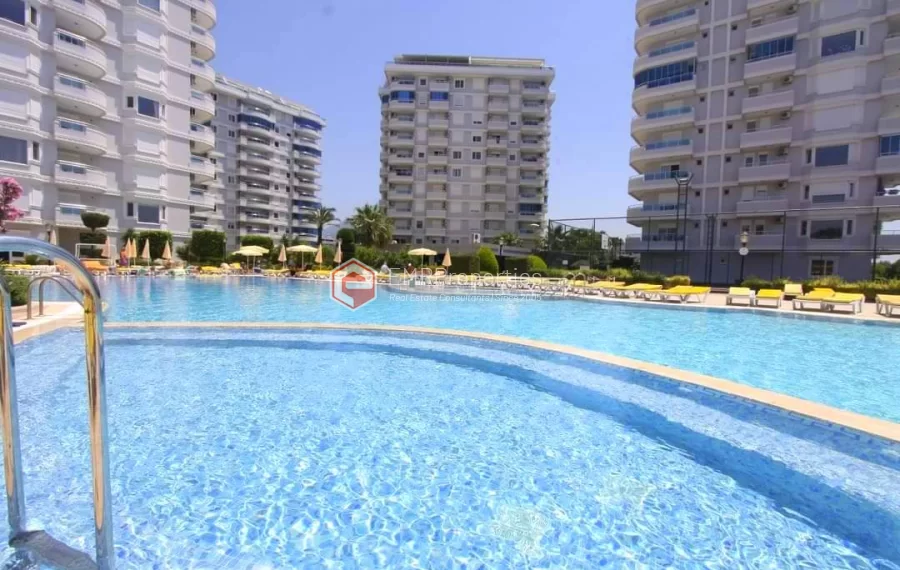 Predivan stan prvi red do mora na prodaju u Tosmuru, Alanji