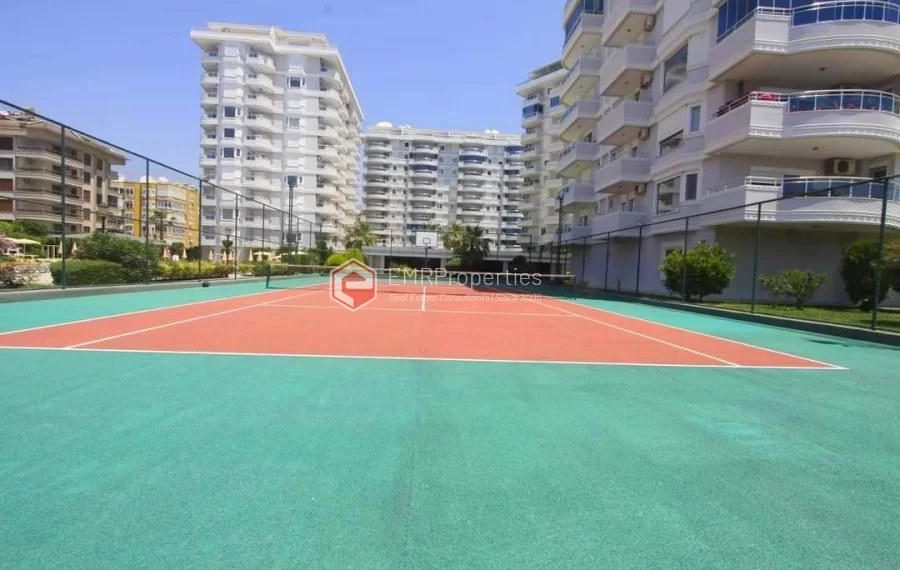 Predivan stan prvi red do mora na prodaju u Tosmuru, Alanji