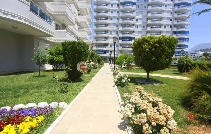 Predivan stan prvi red do mora na prodaju u Tosmuru, Alanji