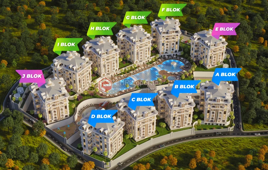 Prodaju se ultra luksuzni projektni stanovi u kompleksnom kompleksu na Ciplaklima