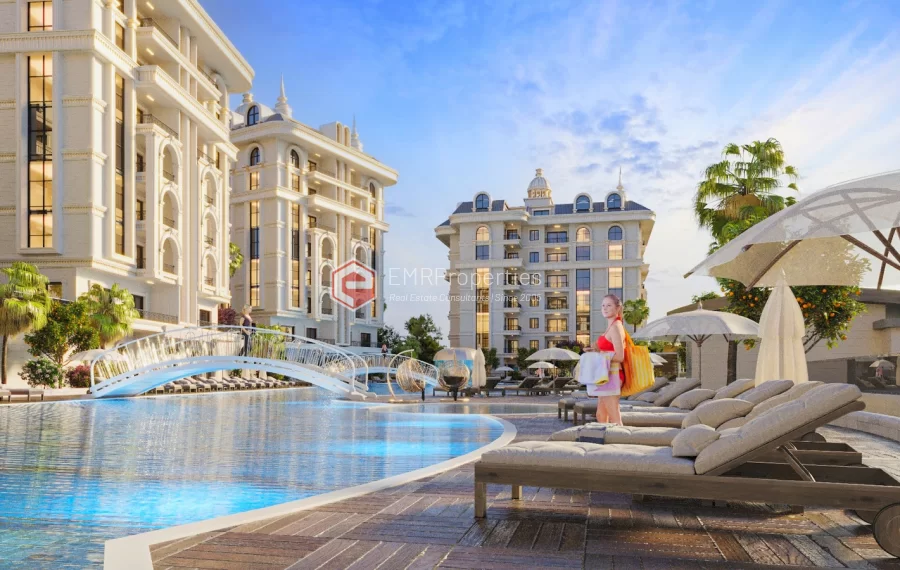 Prodaju se ultra luksuzni projektni stanovi u kompleksnom kompleksu na Ciplaklima