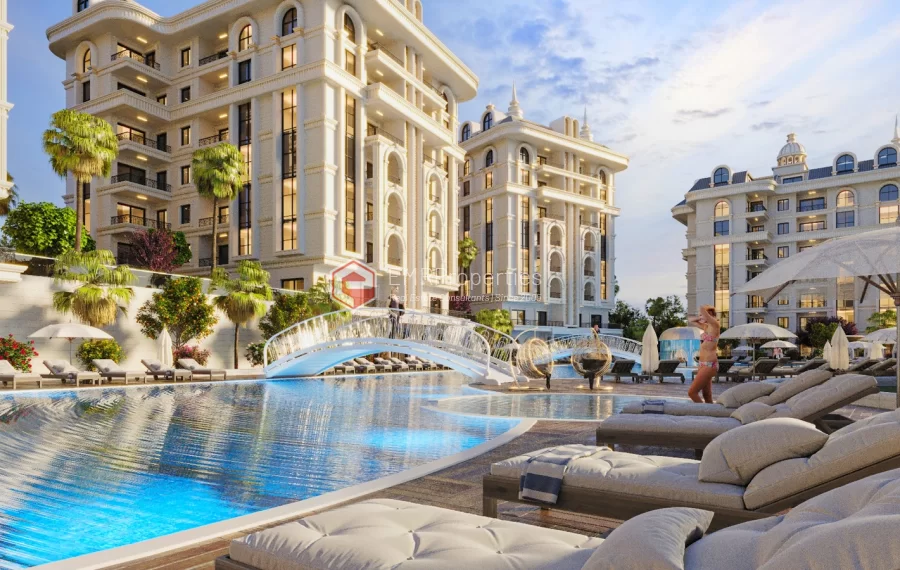 Prodaju se ultra luksuzni projektni stanovi u kompleksnom kompleksu na Ciplaklima