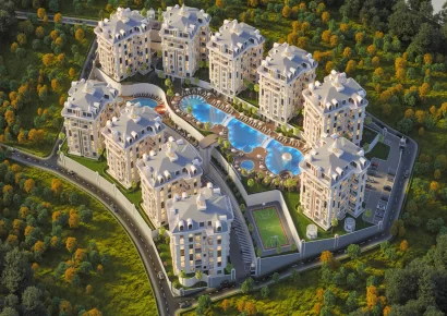 Prodaju se ultra luksuzni projektni stanovi u kompleksnom kompleksu na Ciplaklima