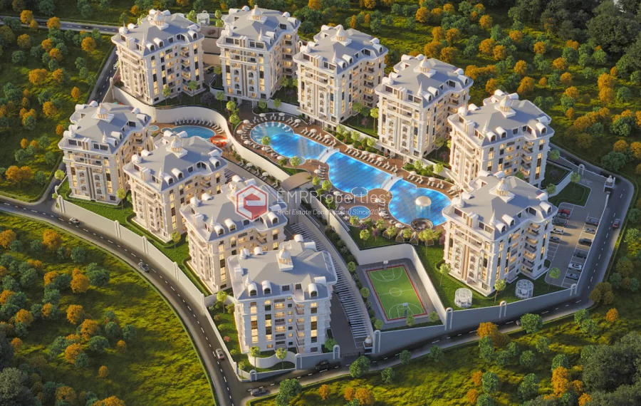 Prodaju se ultra luksuzni projektni stanovi u kompleksnom kompleksu na Ciplaklima