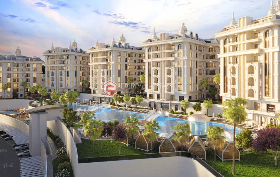 Prodaju se ultra luksuzni projektni stanovi u kompleksnom kompleksu na Ciplaklima