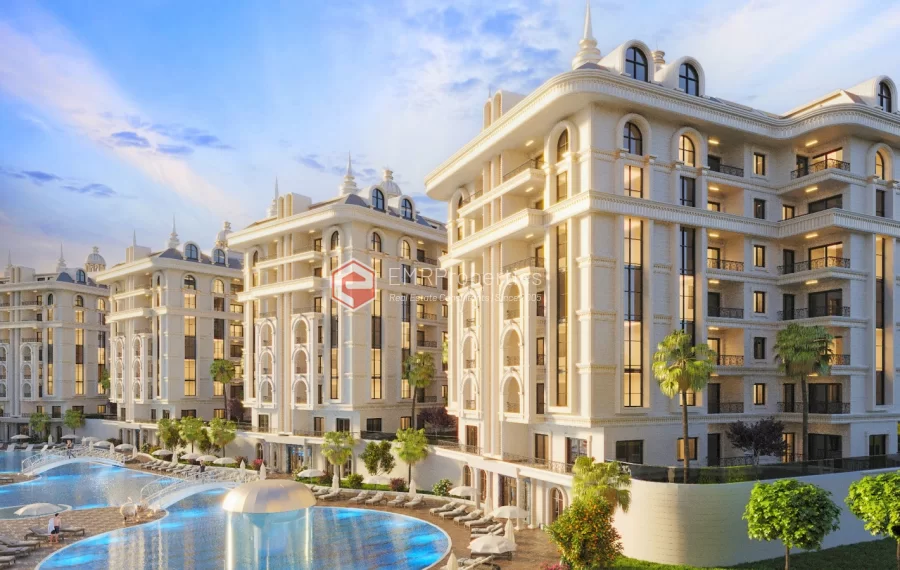 Prodaju se ultra luksuzni projektni stanovi u kompleksnom kompleksu na Ciplaklima