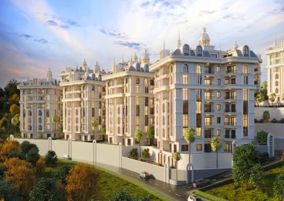 Prodaju se ultra luksuzni projektni stanovi u kompleksnom kompleksu na Ciplaklima