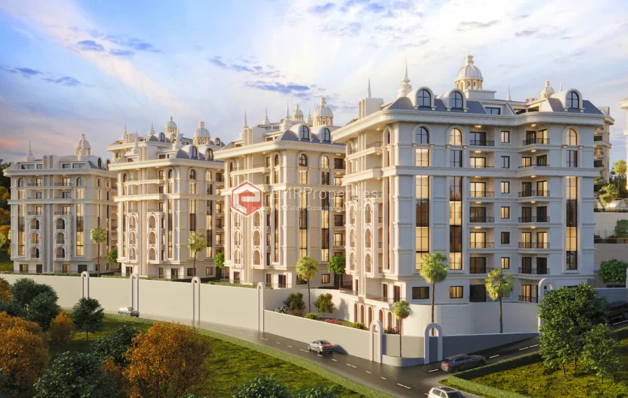 Prodaju se ultra luksuzni projektni stanovi u kompleksnom kompleksu na Ciplaklima