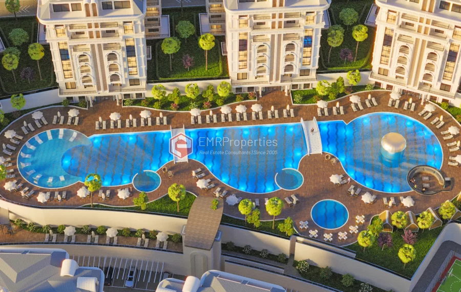 Prodaju se ultra luksuzni projektni stanovi u kompleksnom kompleksu na Ciplaklima