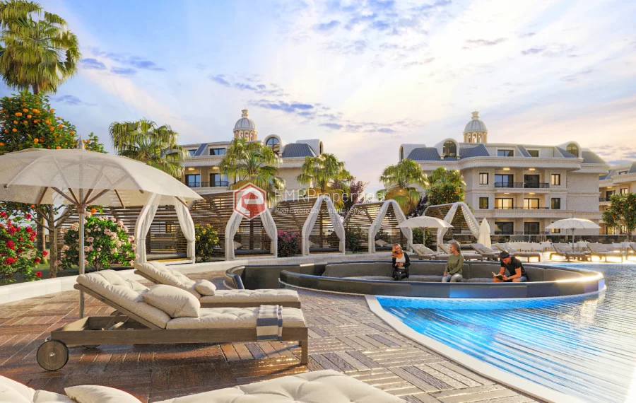 Prodaju se ultra luksuzni projektni stanovi u kompleksnom kompleksu na Ciplaklima