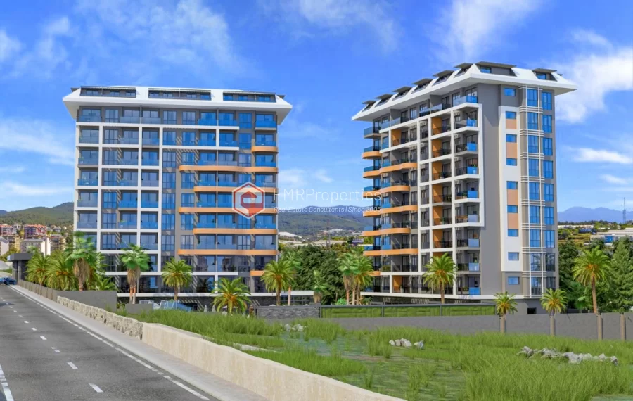 Kvalitetan jednosoban stan na prodaju u Avsallaru