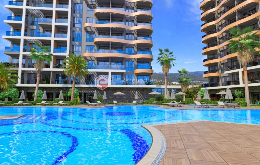 Kvalitetan jednosoban stan na prodaju u Avsallaru