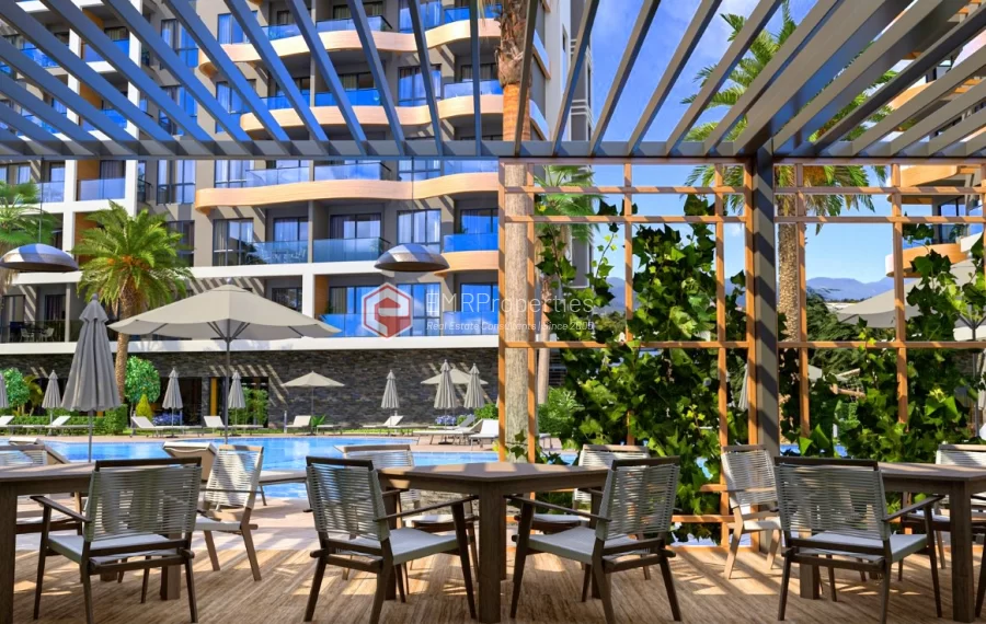 Kvalitetan jednosoban stan na prodaju u Avsallaru