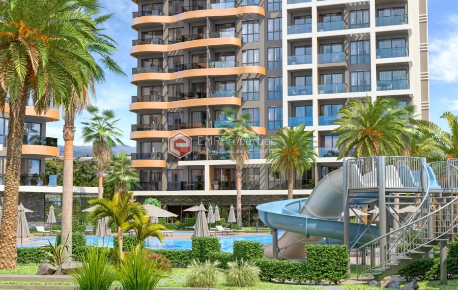 Kvalitetan jednosoban stan na prodaju u Avsallaru