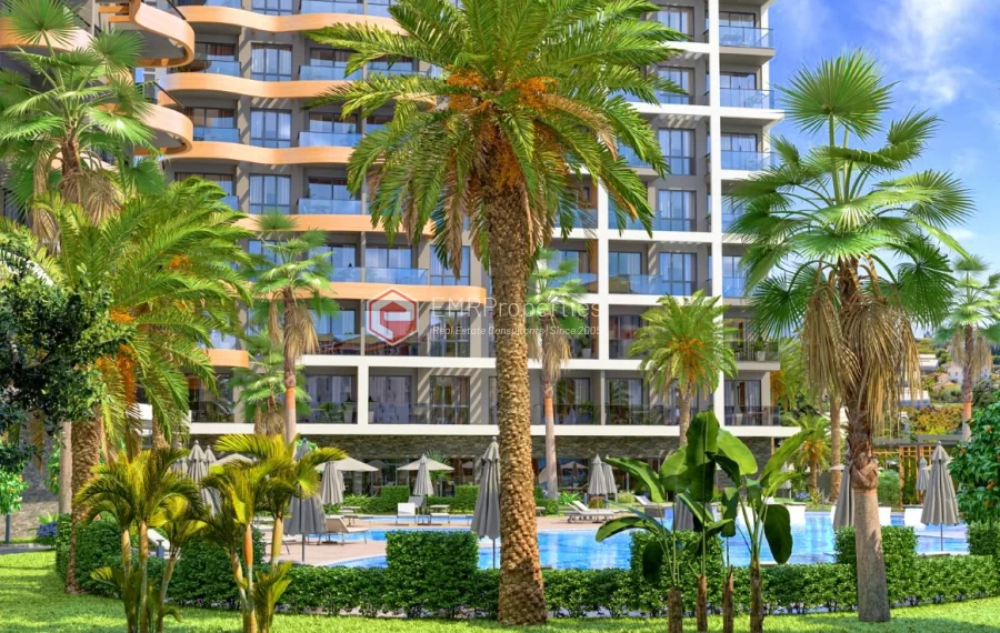 Kvalitetan jednosoban stan na prodaju u Avsallaru