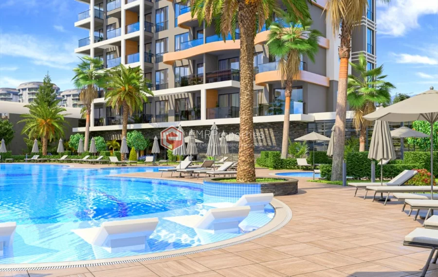 Kvalitetan jednosoban stan na prodaju u Avsallaru