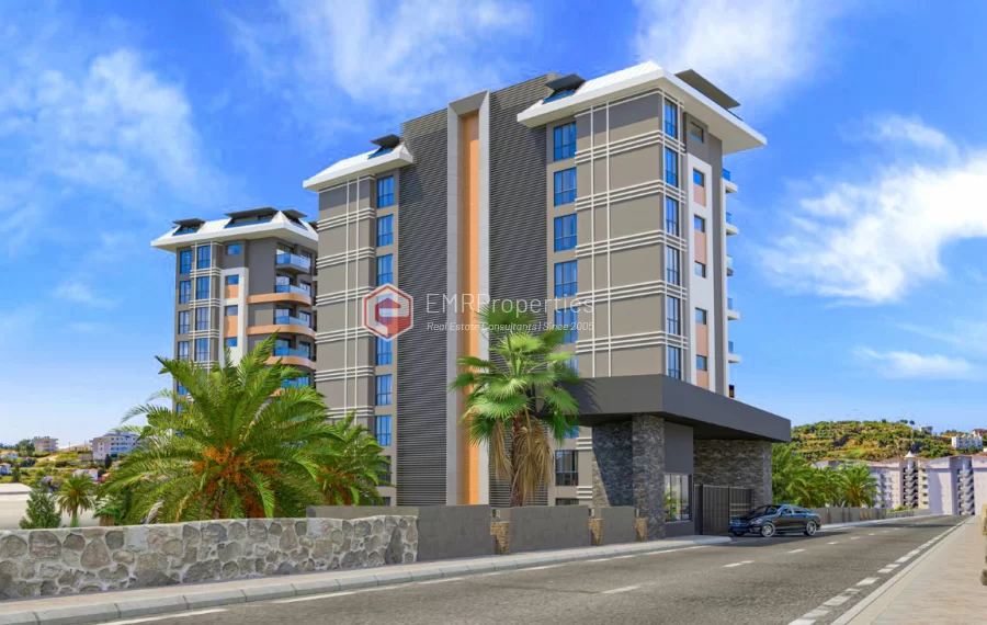 Kvalitetan jednosoban stan na prodaju u Avsallaru