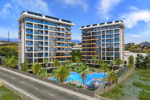 Kvalitetan jednosoban stan na prodaju u Avsallaru