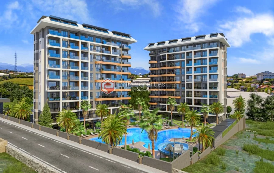 Kvalitetan jednosoban stan na prodaju u Avsallaru