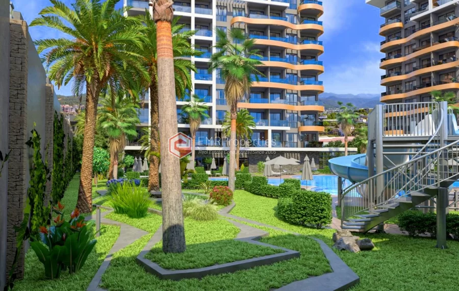 Kvalitetan jednosoban stan na prodaju u Avsallaru