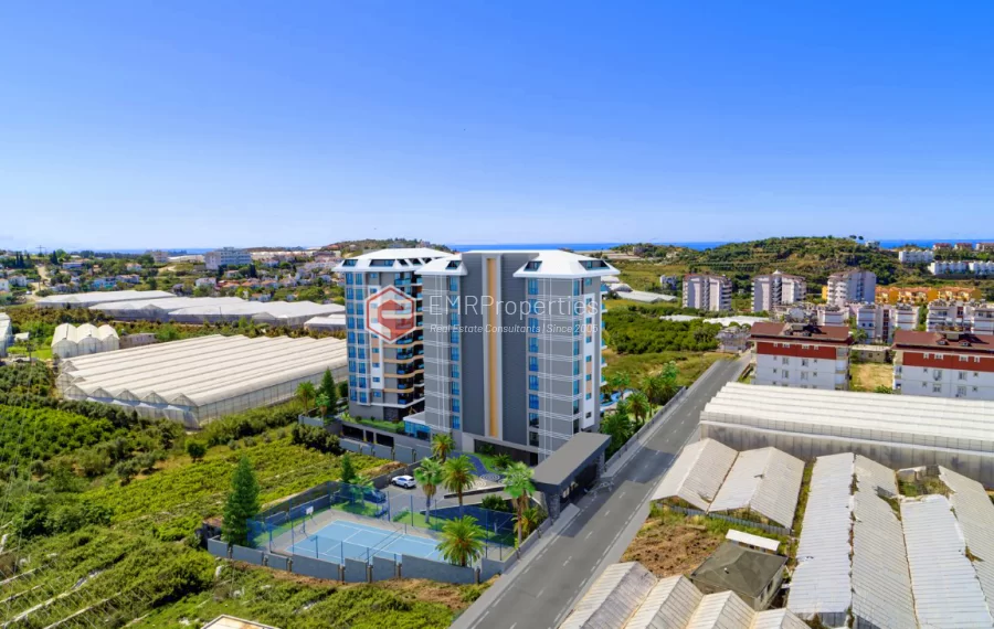 Kvalitetan jednosoban stan na prodaju u Avsallaru