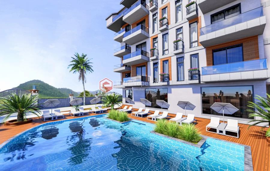 Роскошные апартаменты и пентхаусы-дуплексы на продажу в Оба.