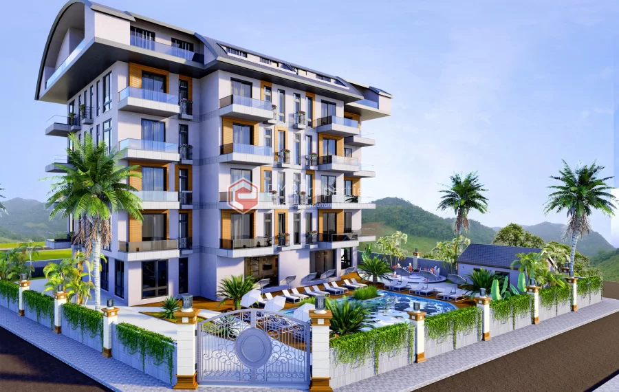 Роскошные апартаменты и пентхаусы-дуплексы на продажу в Оба.