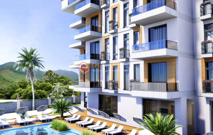 Роскошные апартаменты и пентхаусы-дуплексы на продажу в Оба.