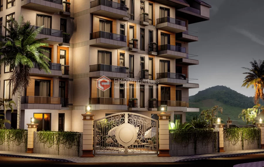 Роскошные апартаменты и пентхаусы-дуплексы на продажу в Оба.