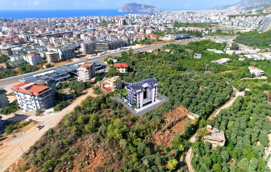 Роскошные апартаменты и пентхаусы-дуплексы на продажу в Оба.