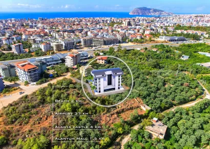 Prodaju se luksuzni stanovi i penthouse dupleksi u Obi