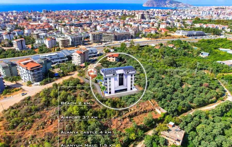 Роскошные апартаменты и пентхаусы-дуплексы на продажу в Оба.