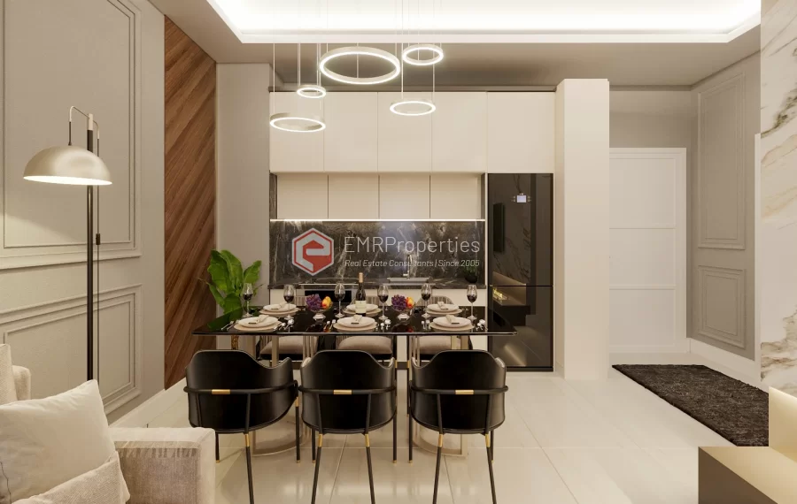 Роскошные апартаменты и пентхаусы-дуплексы на продажу в Оба.