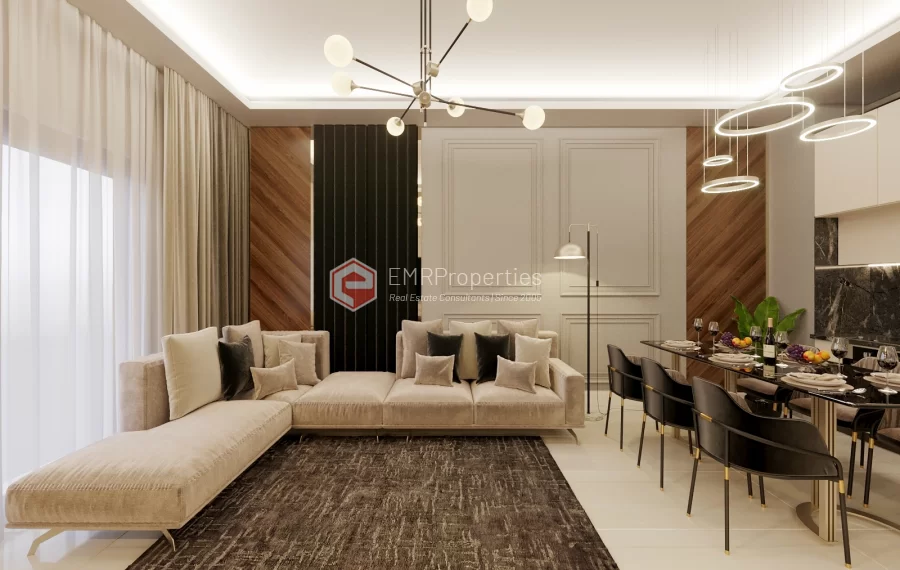 Роскошные апартаменты и пентхаусы-дуплексы на продажу в Оба.